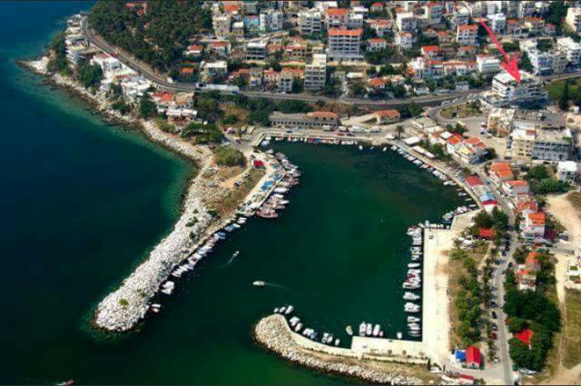 Port View Suites Kavala Exterior foto